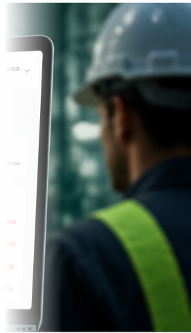 Profissional de segurança do trabalho